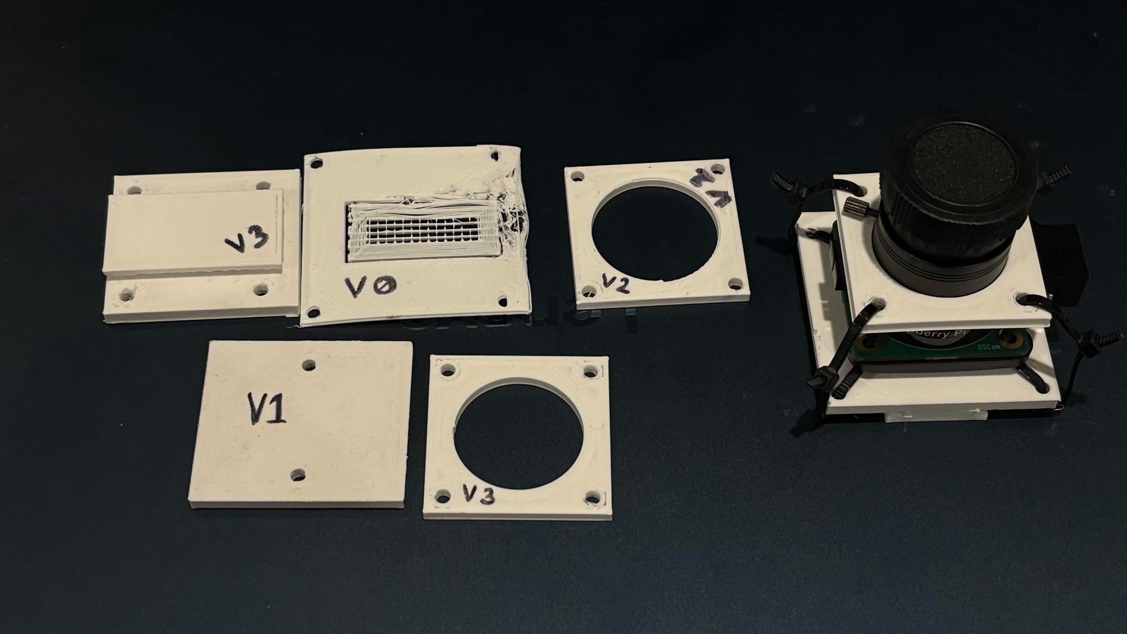 TALOS Hardware Iterations